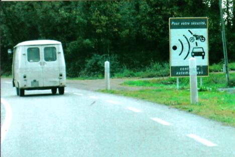 Photo 1 du radar automatique de Moissac